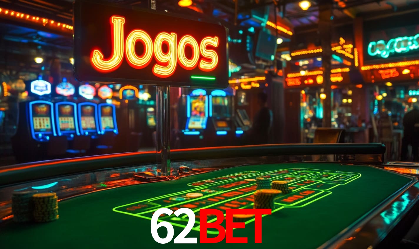Experiência VIP 62bet